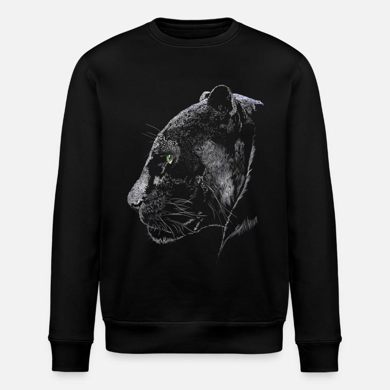 Panther - Sweat bio ROLLER Stanley/Stella Unisexe - noir