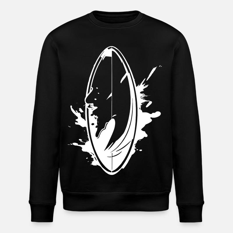 Planche de surf Graffiti - Sweat bio ROLLER Stanley/Stella Unisexe - noir