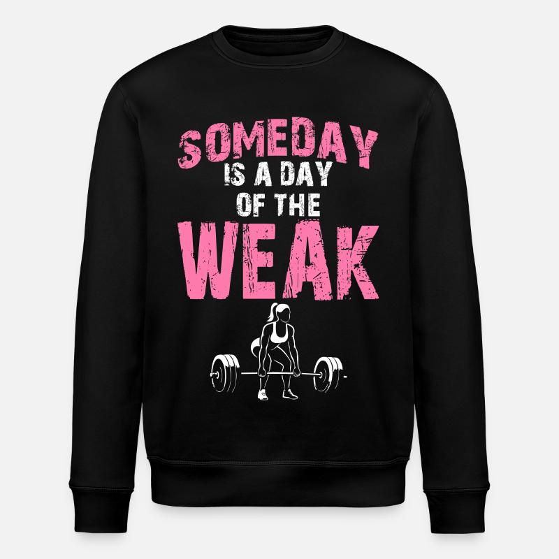 Someday for WEAK - Female - Stanley/Stella Unisex Bio-Sweatshirt ROLLER - Schwarz