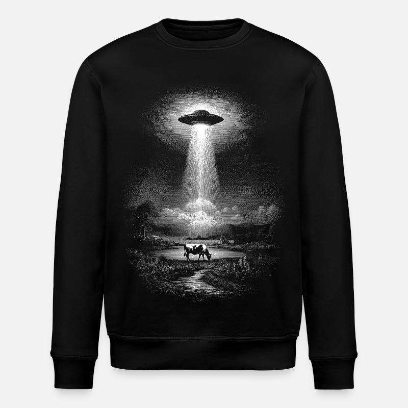 UAP - Stanley/Stella ROLLER Unisex Organic Sweatshirt - black