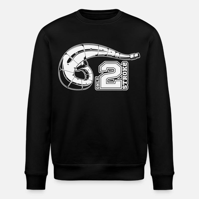 2T Rohr - Stanley/Stella Unisex Bio-Sweatshirt ROLLER - Schwarz