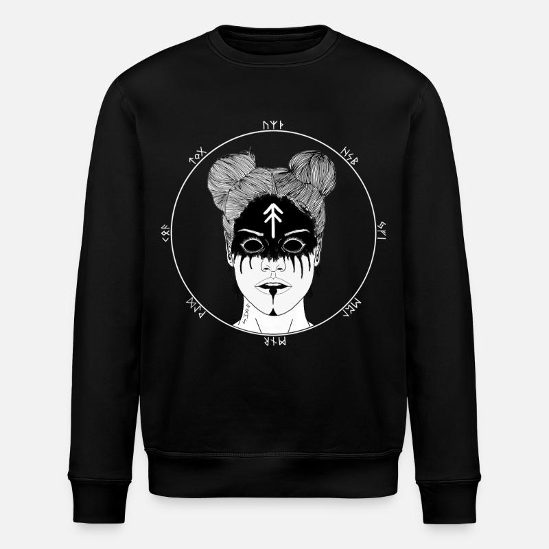 Mia - Stanley/Stella Unisex Bio-Sweatshirt ROLLER - Schwarz