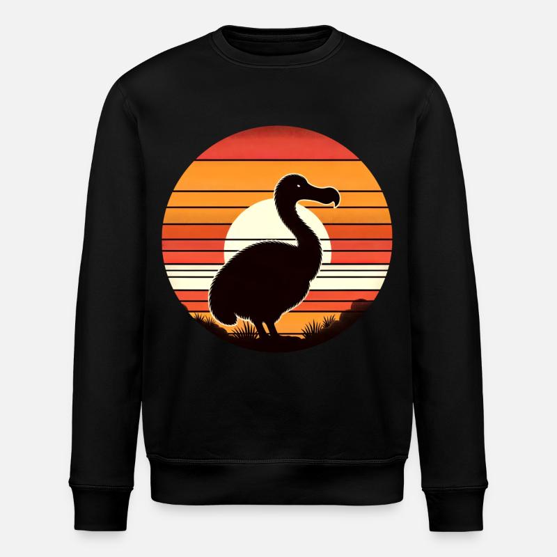 Dodo - Stanley/Stella ROLLER Unisex Organic Sweatshirt - black