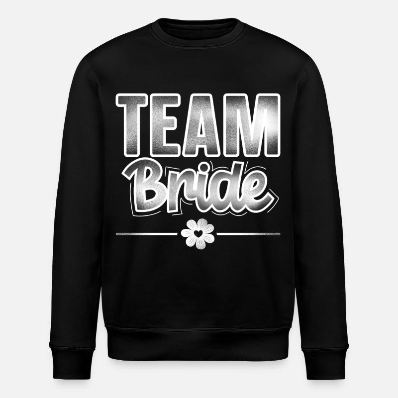 L’équipe Bride - Sweat bio ROLLER Stanley/Stella Unisexe - noir