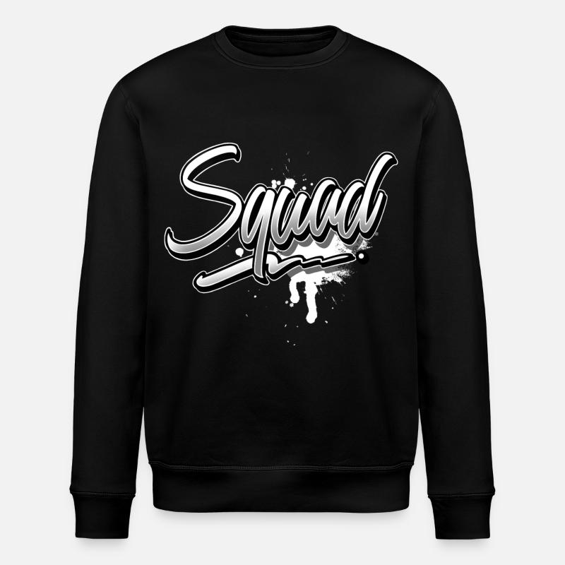 Équipe - Sweat bio ROLLER Stanley/Stella Unisexe - noir