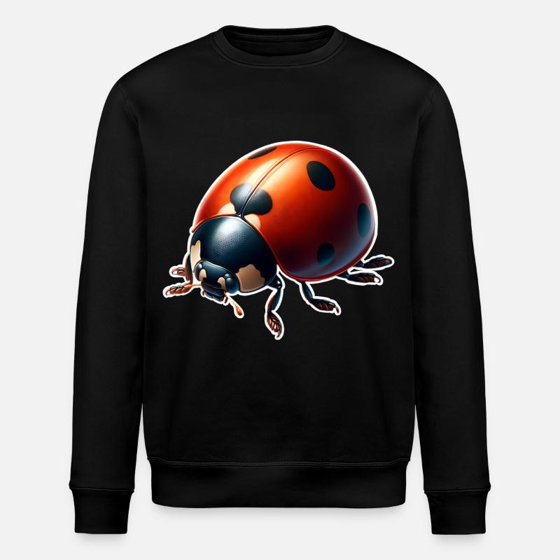 Coccinelle - Sweat bio ROLLER Stanley/Stella Unisexe - noir