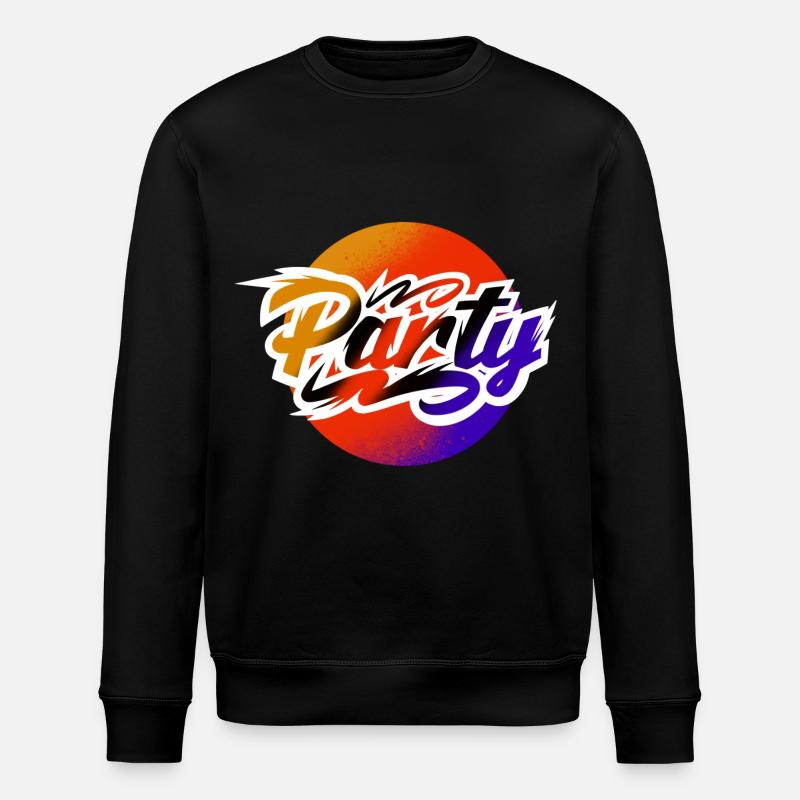 Parti - Sweat bio ROLLER Stanley/Stella Unisexe - noir