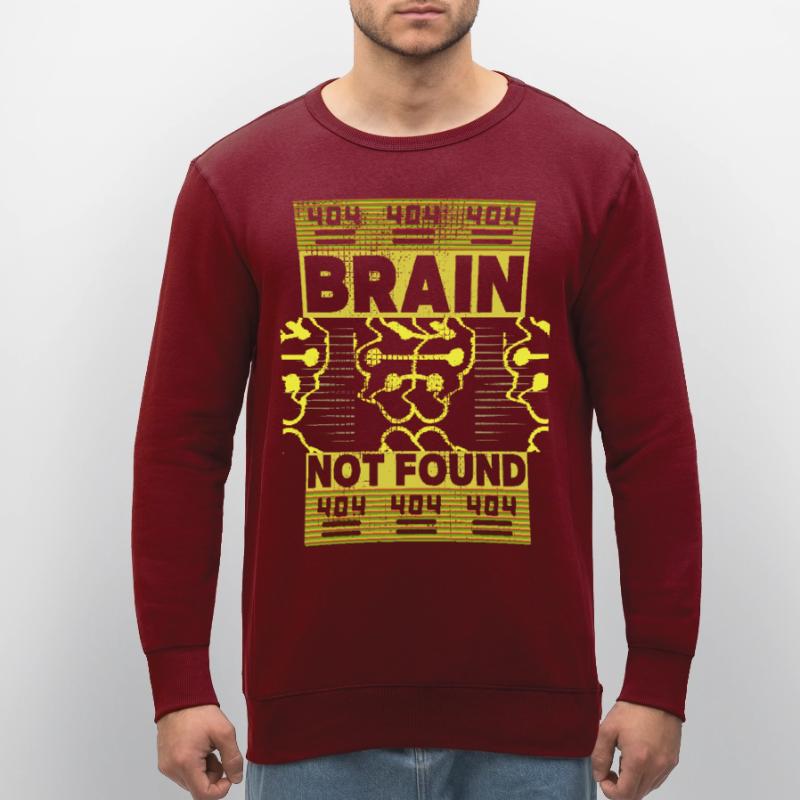 404-html error, computer nerd, funny saying Stanley/Stella ROLLER Unisex Organic Sweatshirt