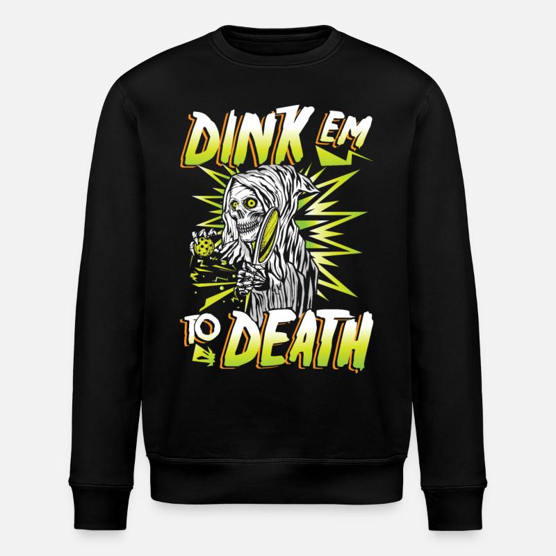 Dink em à mort - Sweat bio ROLLER Stanley/Stella Unisexe - noir
