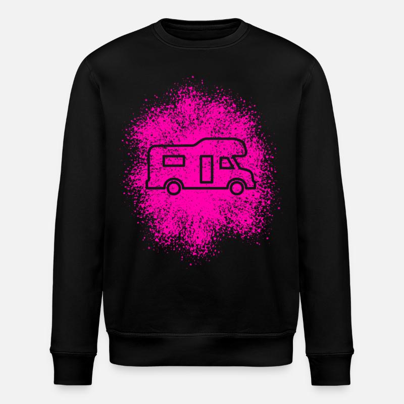 Camping-car Alcôve - Sweat bio ROLLER Stanley/Stella Unisexe - noir