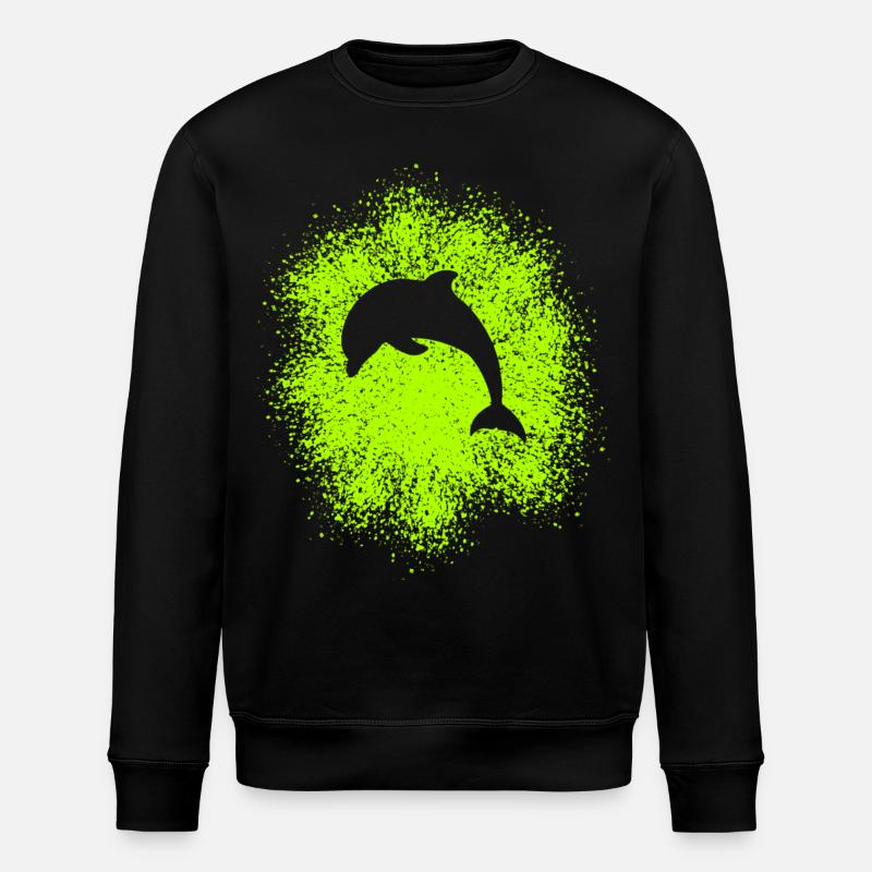 Dauphin - Sweat bio ROLLER Stanley/Stella Unisexe - noir