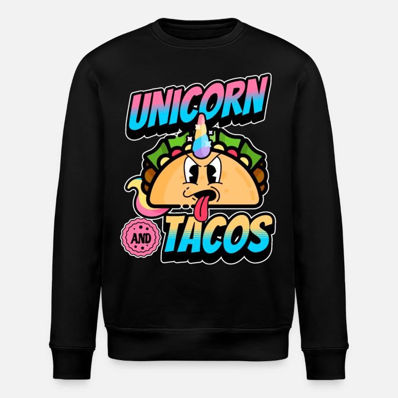 Taco - Stanley/Stella Unisex Bio-Sweatshirt ROLLER - Schwarz