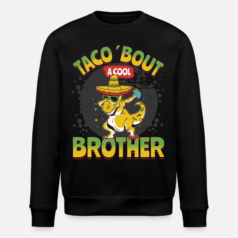 taco - Sweat bio ROLLER Stanley/Stella Unisexe - noir