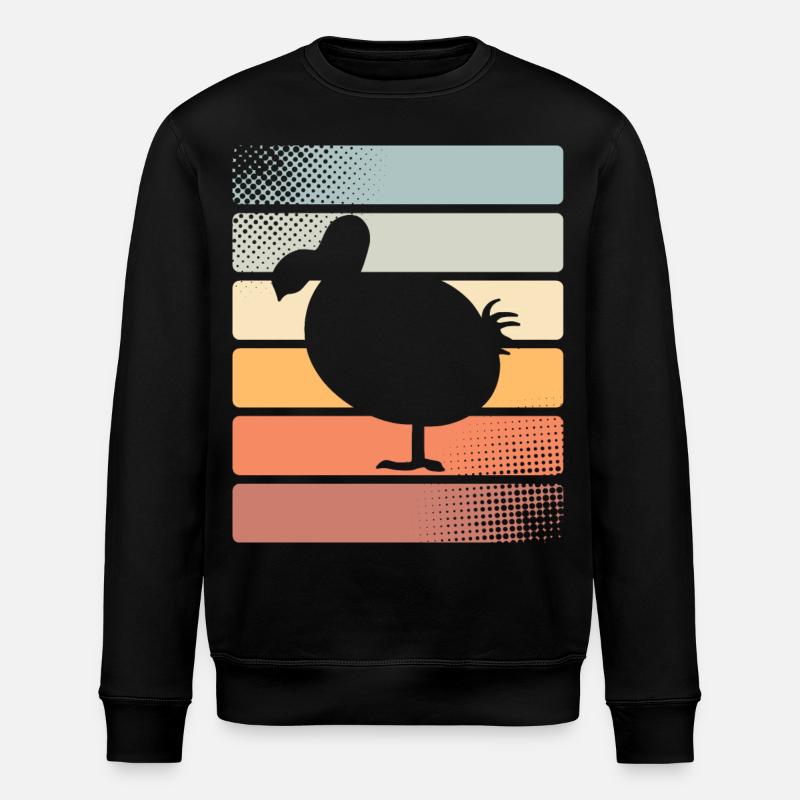 Dodo - Sweat bio ROLLER Stanley/Stella Unisexe - noir