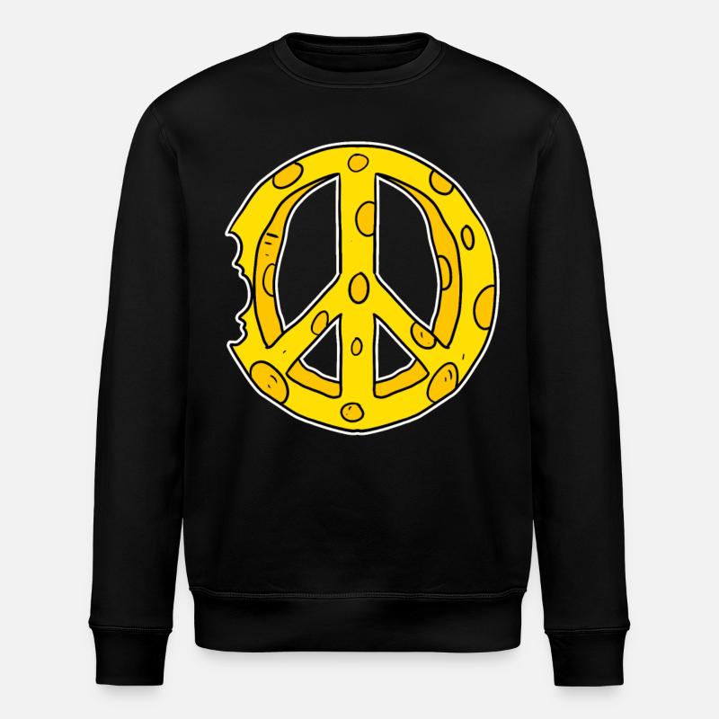 Fromage Paix Paix - Sweat bio ROLLER Stanley/Stella Unisexe - noir