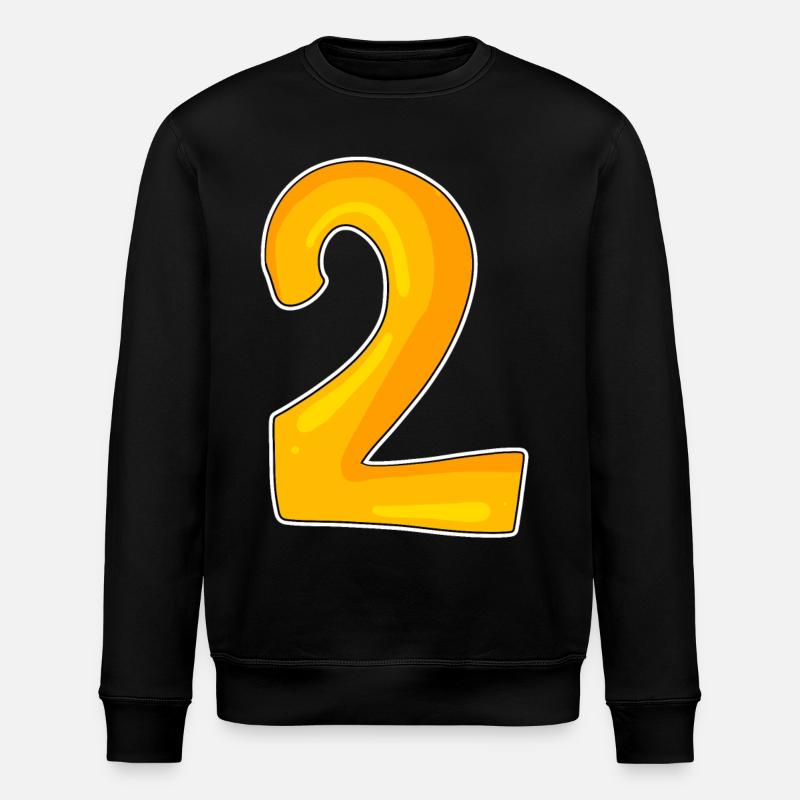 2 - Stanley/Stella ROLLER Unisex Organic Sweatshirt - black