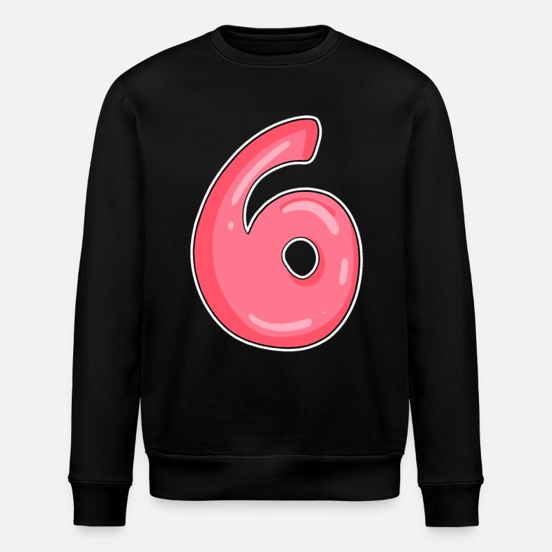 6 - Sweat bio ROLLER Stanley/Stella Unisexe - noir