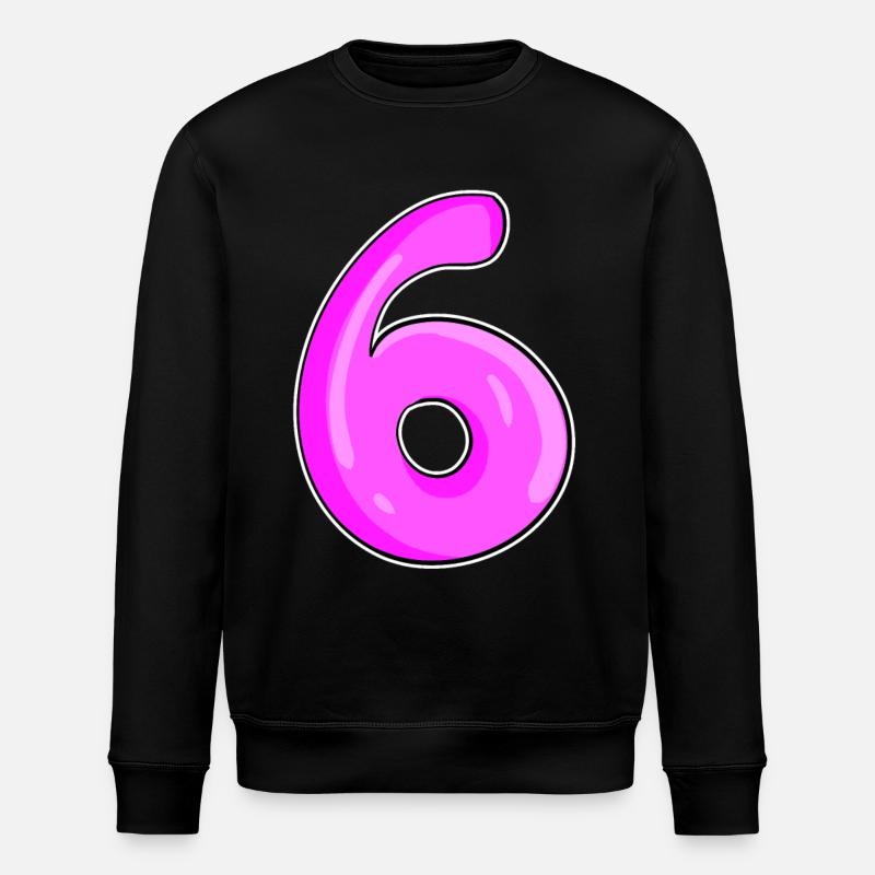 Numéro 6 Numéro - Sweat bio ROLLER Stanley/Stella Unisexe - noir