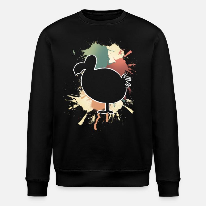 Dodo - Stanley/Stella ROLLER Unisex Organic Sweatshirt - black