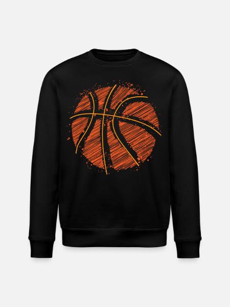 Basketball - Stanley/Stella Unisex Bio-Sweatshirt ROLLER - Schwarz