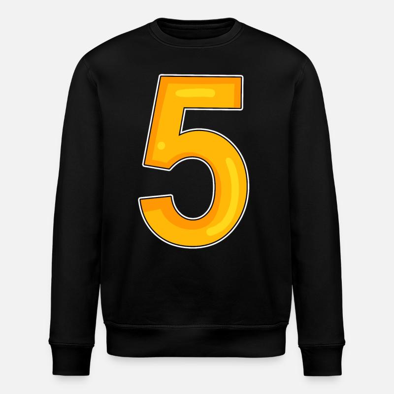 Figure 5 - Stanley/Stella ROLLER Unisex Organic Sweatshirt - black