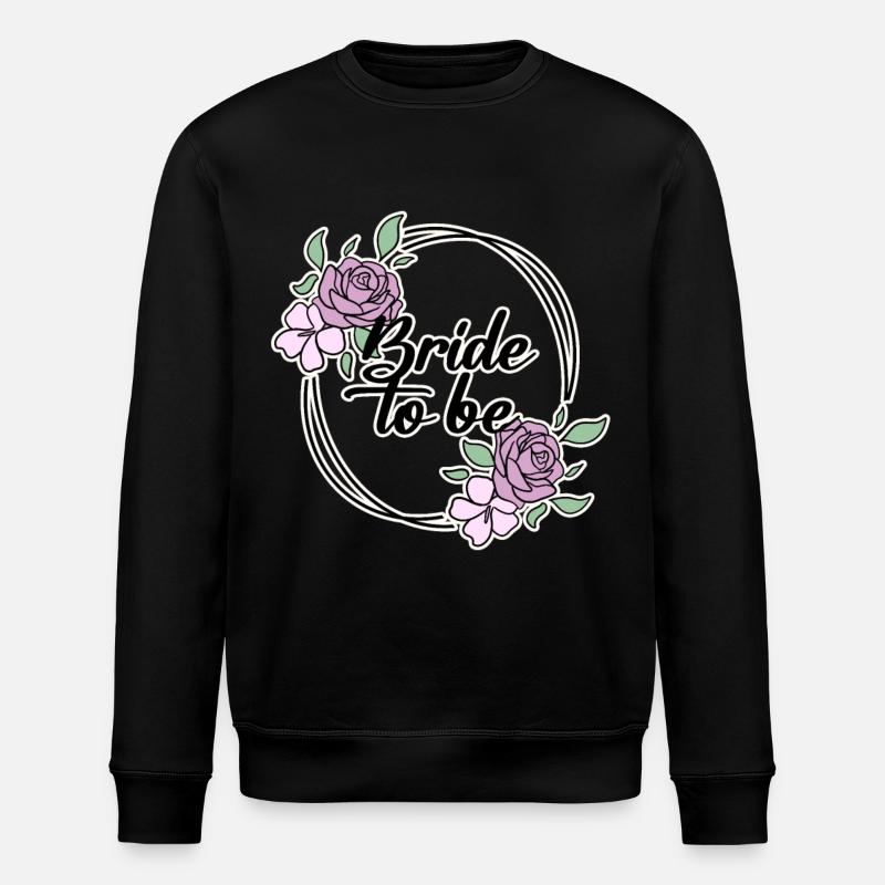 Robe de mariée - Sweat bio ROLLER Stanley/Stella Unisexe - noir