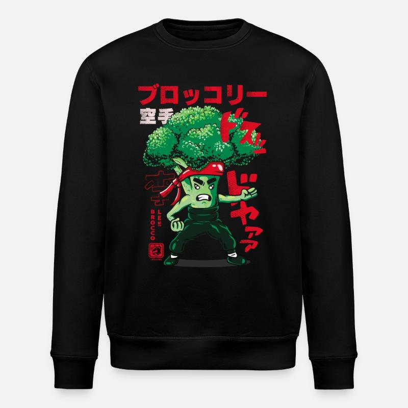 Japon Broco lee funny - Sweat bio ROLLER Stanley/Stella Unisexe - noir