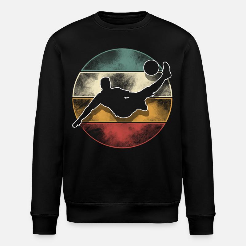 Joueurs de football - Sweat bio ROLLER Stanley/Stella Unisexe - noir