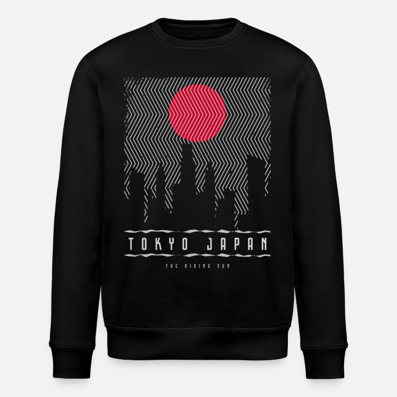 Tokyo, Japon - Sweat bio ROLLER Stanley/Stella Unisexe - noir