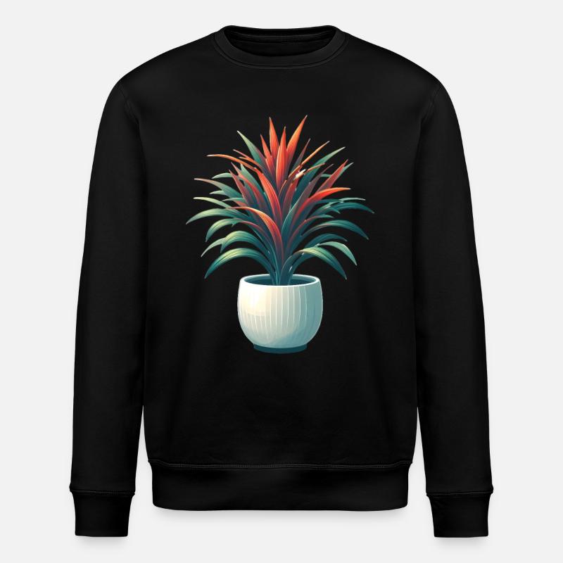 Plante Dracaena en pot - Sweat bio ROLLER Stanley/Stella Unisexe - noir
