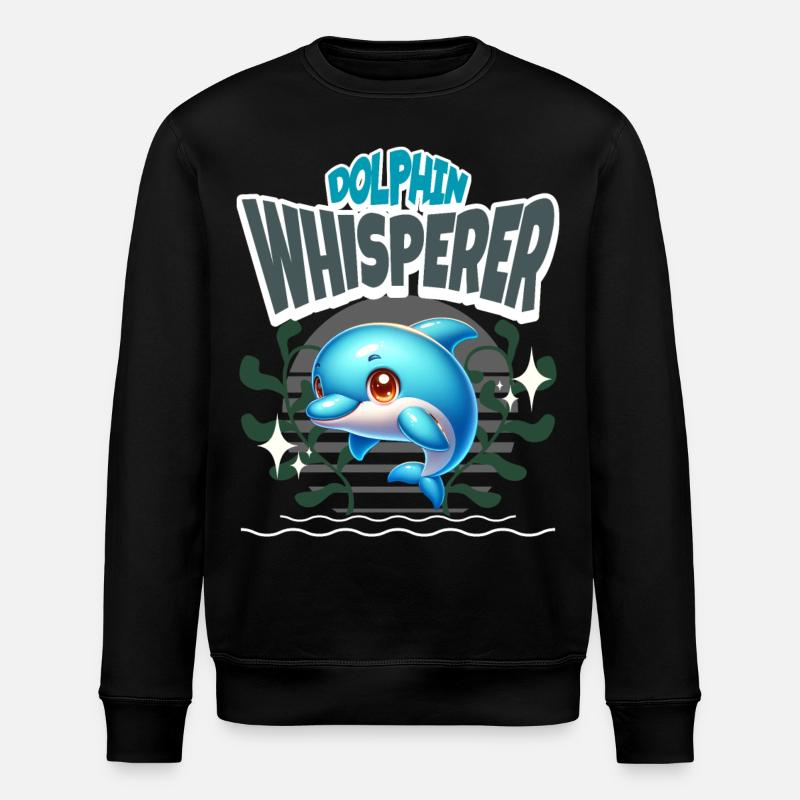 Dauphin - Sweat bio ROLLER Stanley/Stella Unisexe - noir