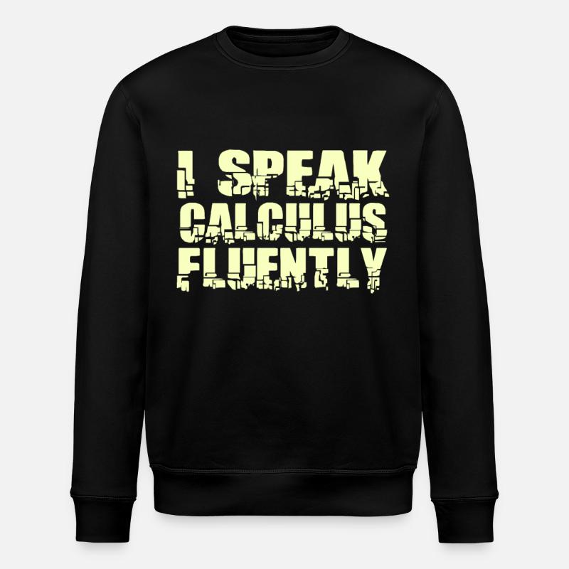 Dicton mathématique - Sweat bio ROLLER Stanley/Stella Unisexe - noir