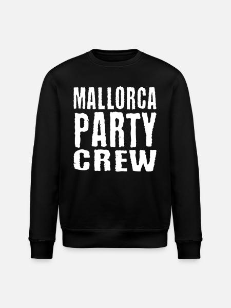 Mallorca Party Crew - Stanley/Stella Unisex Bio-Sweatshirt ROLLER - Schwarz