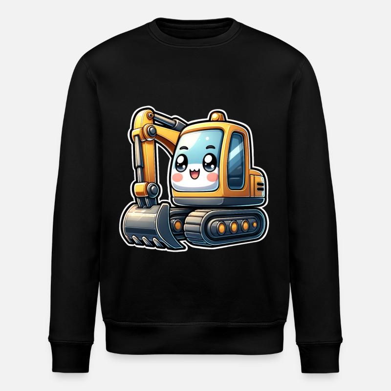 Bagger - Stanley/Stella Unisex Bio-Sweatshirt ROLLER - Schwarz