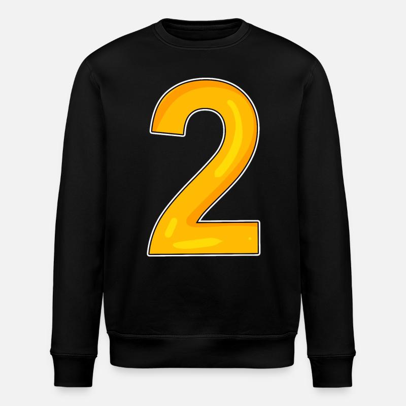 2 - Sweat bio ROLLER Stanley/Stella Unisexe - noir