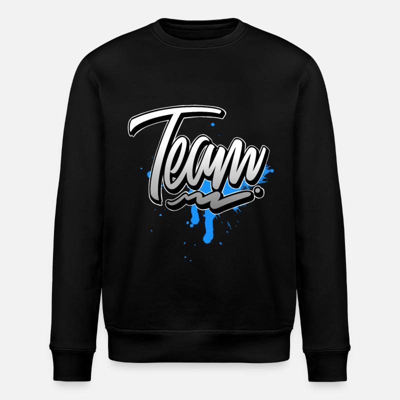 Team - Stanley/Stella ROLLER Unisex Organic Sweatshirt - black