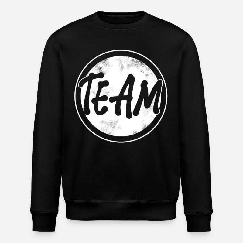 Team - Stanley/Stella ROLLER Unisex Organic Sweatshirt - black