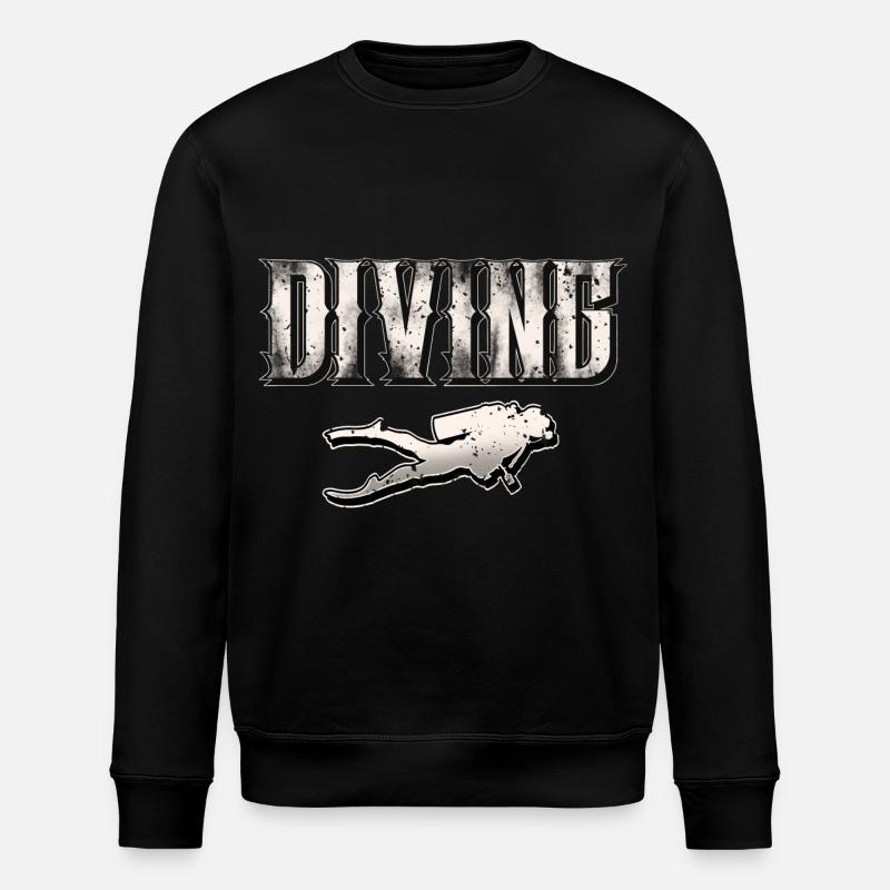 Plongée sous-marine - Sweat bio ROLLER Stanley/Stella Unisexe - noir