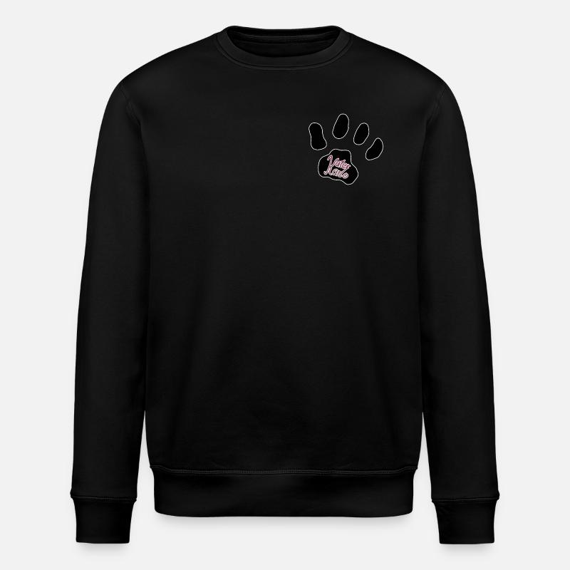 Logo matou Karlo patte - Sweat bio ROLLER Stanley/Stella Unisexe - noir