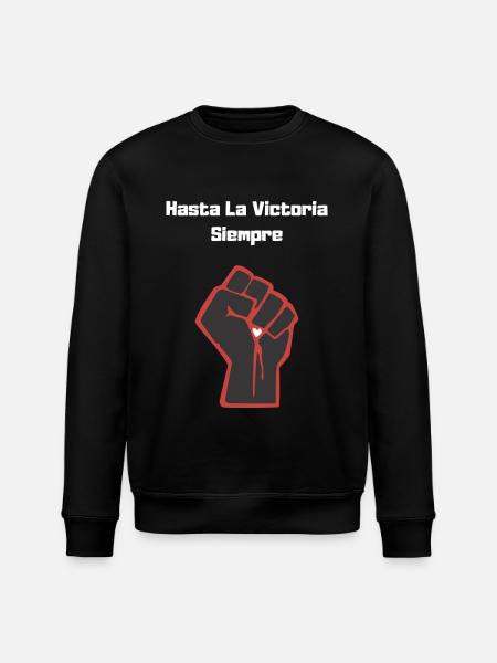 Hasta La Victoria Siempre - Sweat bio ROLLER Stanley/Stella Unisexe - noir
