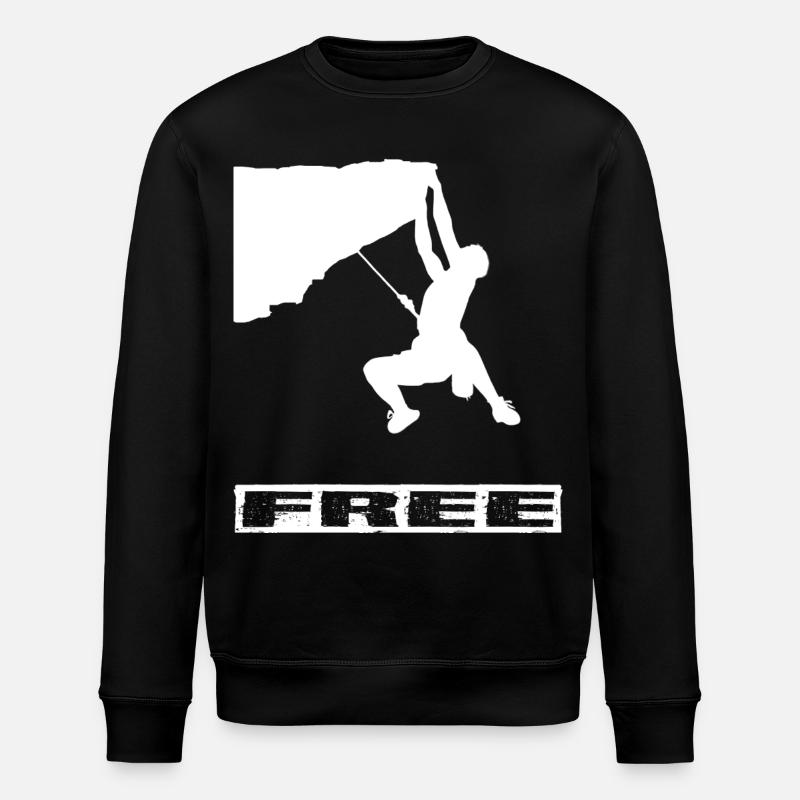 Escalade - Sweat bio ROLLER Stanley/Stella Unisexe - noir