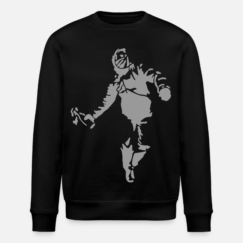 Révolution de démonstration - Sweat bio ROLLER Stanley/Stella Unisexe - noir