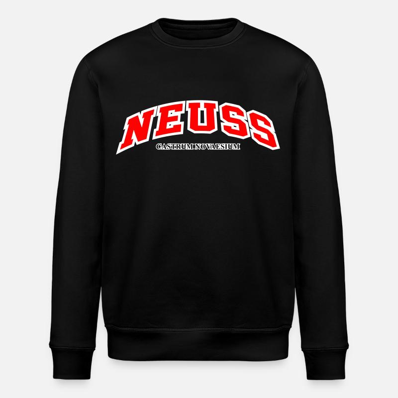 NEUSS - Stanley/Stella Unisex Bio-Sweatshirt ROLLER - Schwarz