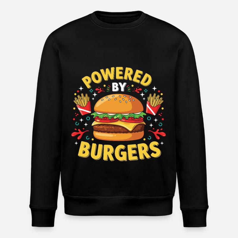 Burgers de Hambourg - Sweat bio ROLLER Stanley/Stella Unisexe - noir