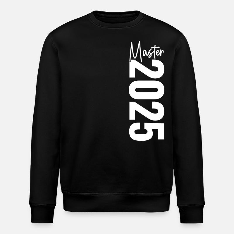 Maître 2025 - Sweat bio ROLLER Stanley/Stella Unisexe - noir
