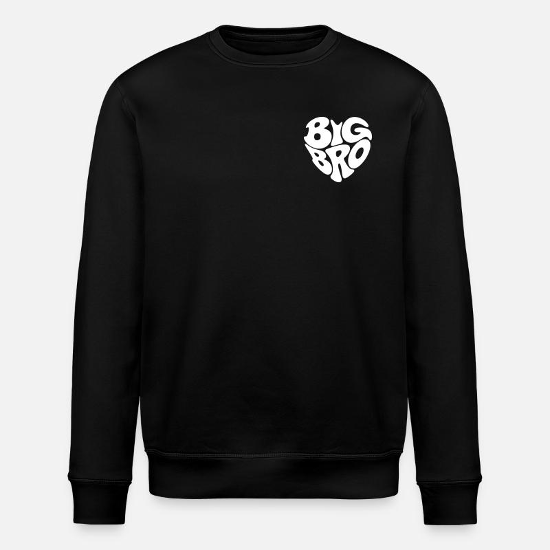 Grand Frère - Sweat bio ROLLER Stanley/Stella Unisexe - noir