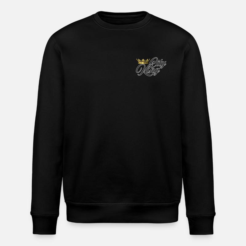City King - Stanley/Stella Unisex Bio-Sweatshirt ROLLER - Schwarz