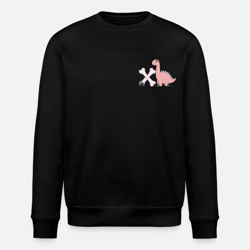 Buchstabe X - Stanley/Stella Unisex Bio-Sweatshirt ROLLER - Schwarz