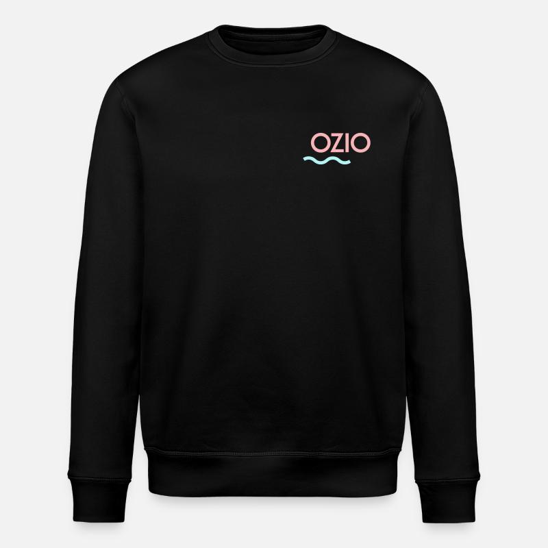 OZIO - Stanley/Stella ROLLER Unisex Organic Sweatshirt - black