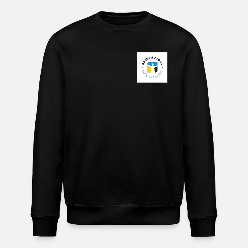 Grondieu Poco - Stanley/Stella ROLLER Unisex Organic Sweatshirt - black